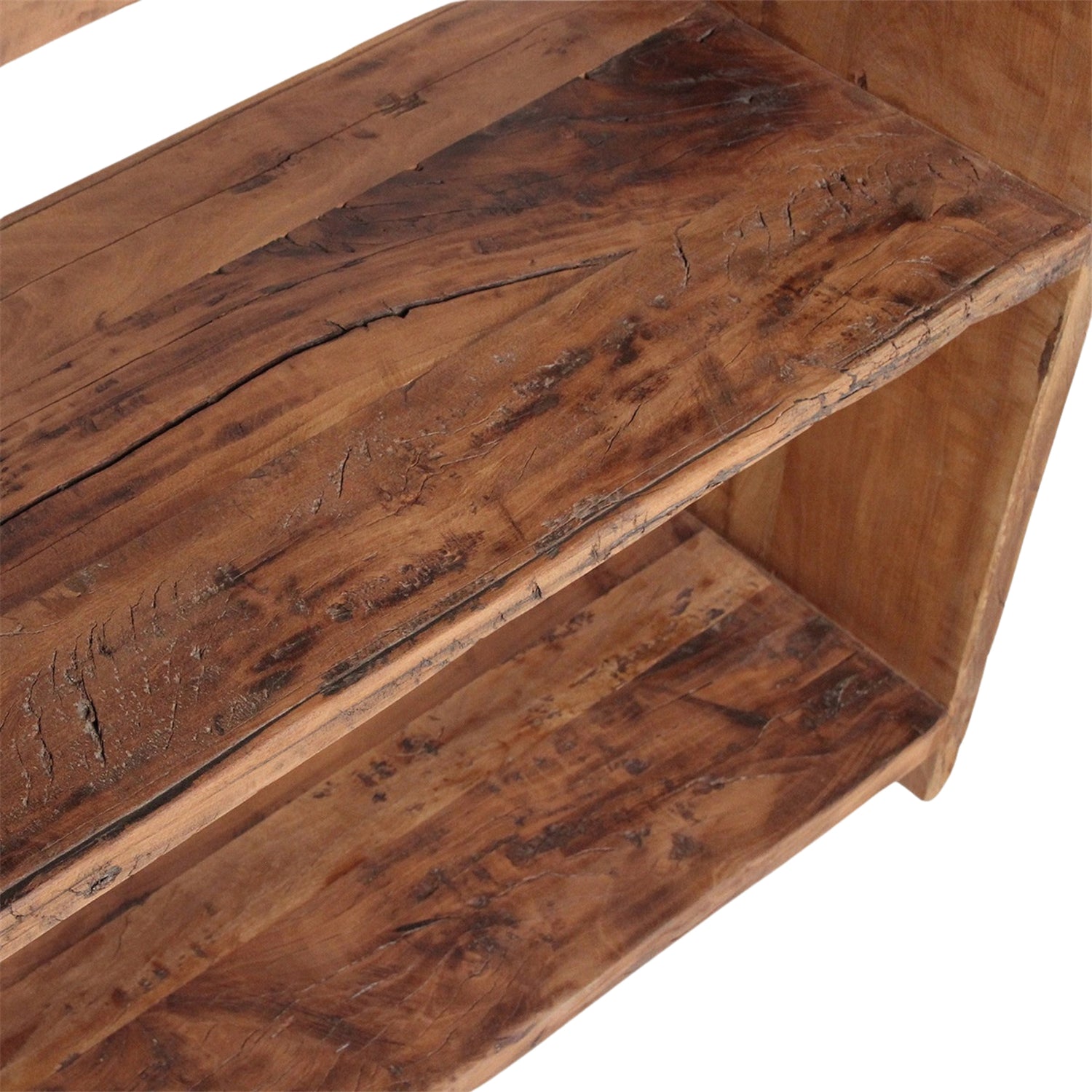 Farmwood Wandrek van Gerecycled Hout Materials