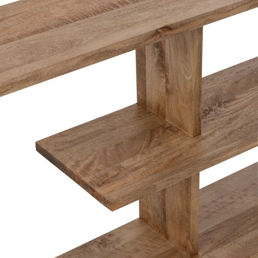 Boekenkast Jeronimo Mangohout Naturel J-Line