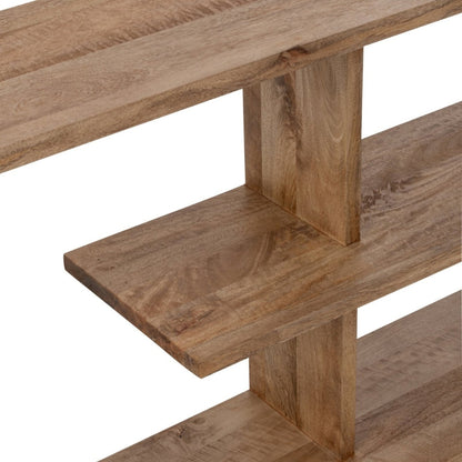 Boekenkast Jeronimo Mangohout Naturel J-Line