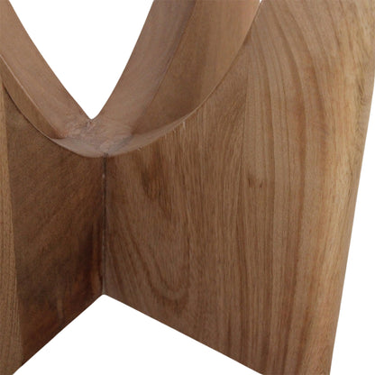 Ronde Bijzettafel Kuching Met Marmer Raw Materials