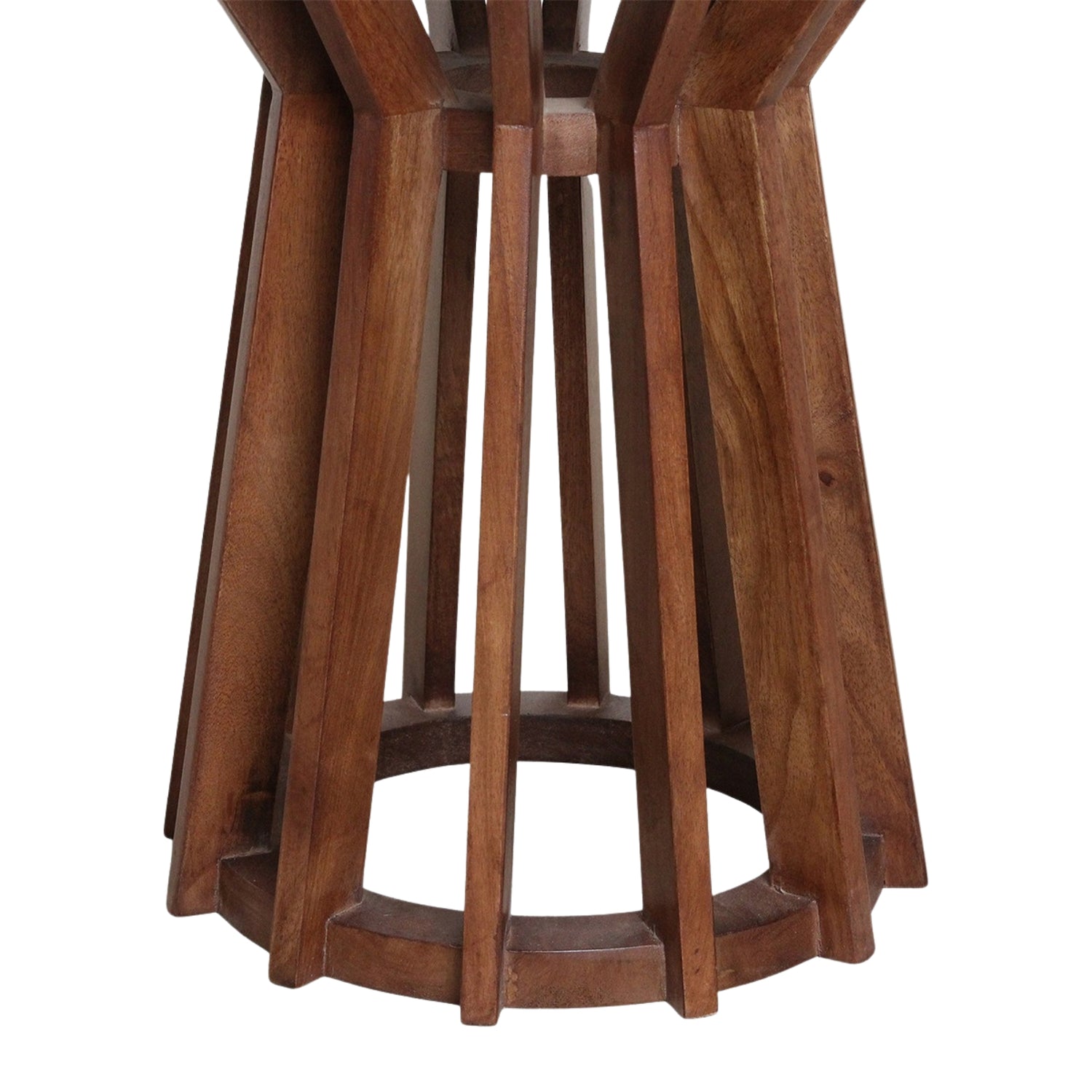 Sabah Bijzettafel Marmer Zwart – 40x40x50 cm Raw Materials