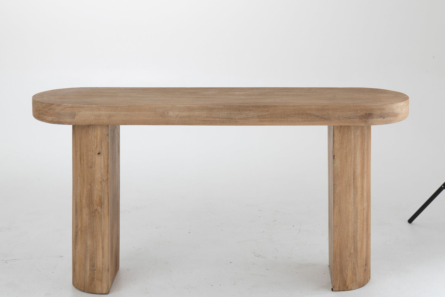 Console Mangohout Naturel J-Line