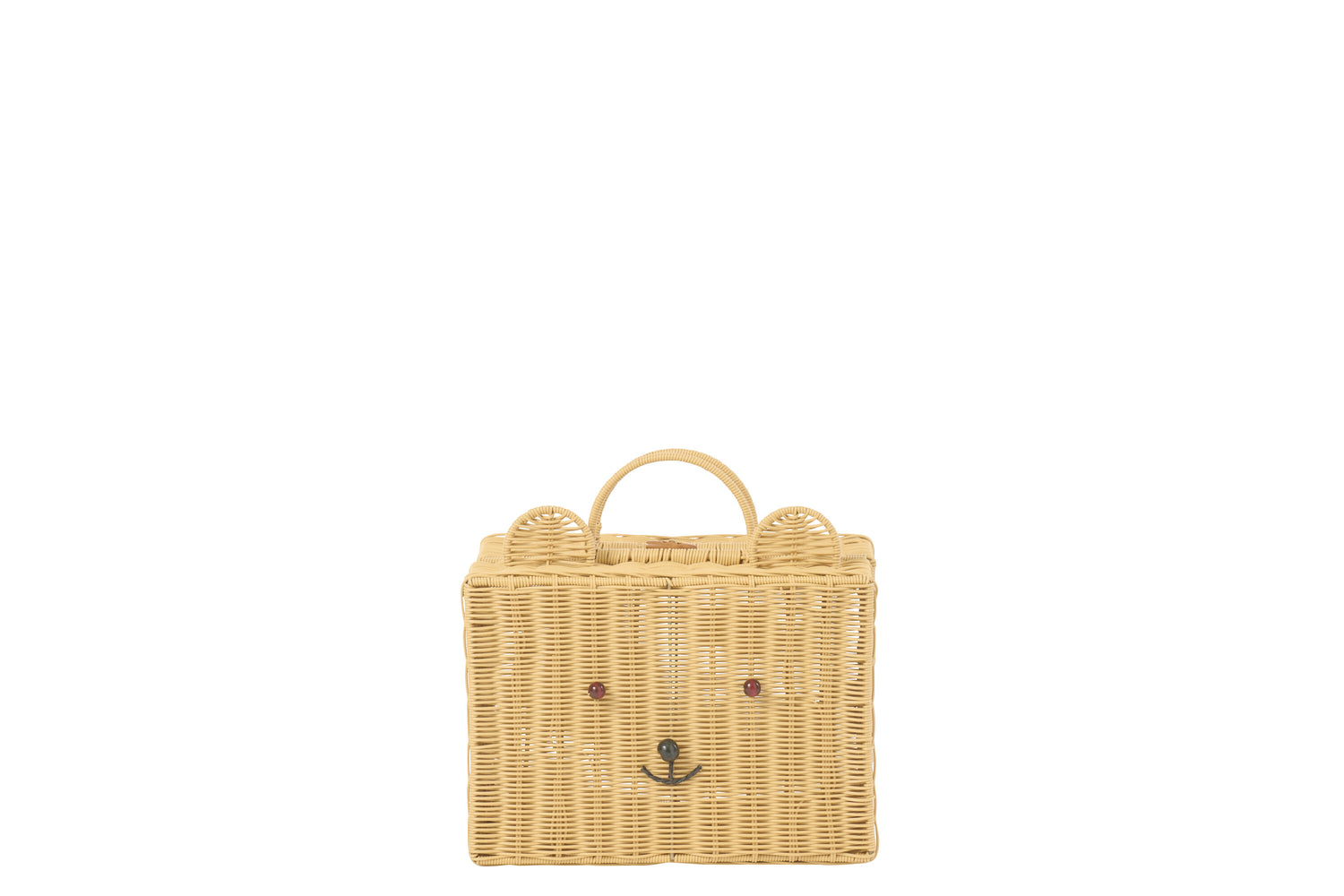 Mand Koffer Kunststof Naturel Small J-Line
