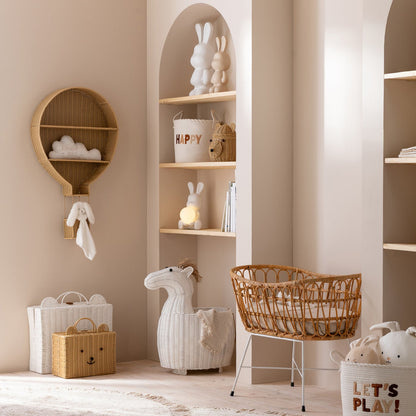 Wandrek Luchtballon Kunststof Naturel J-Line