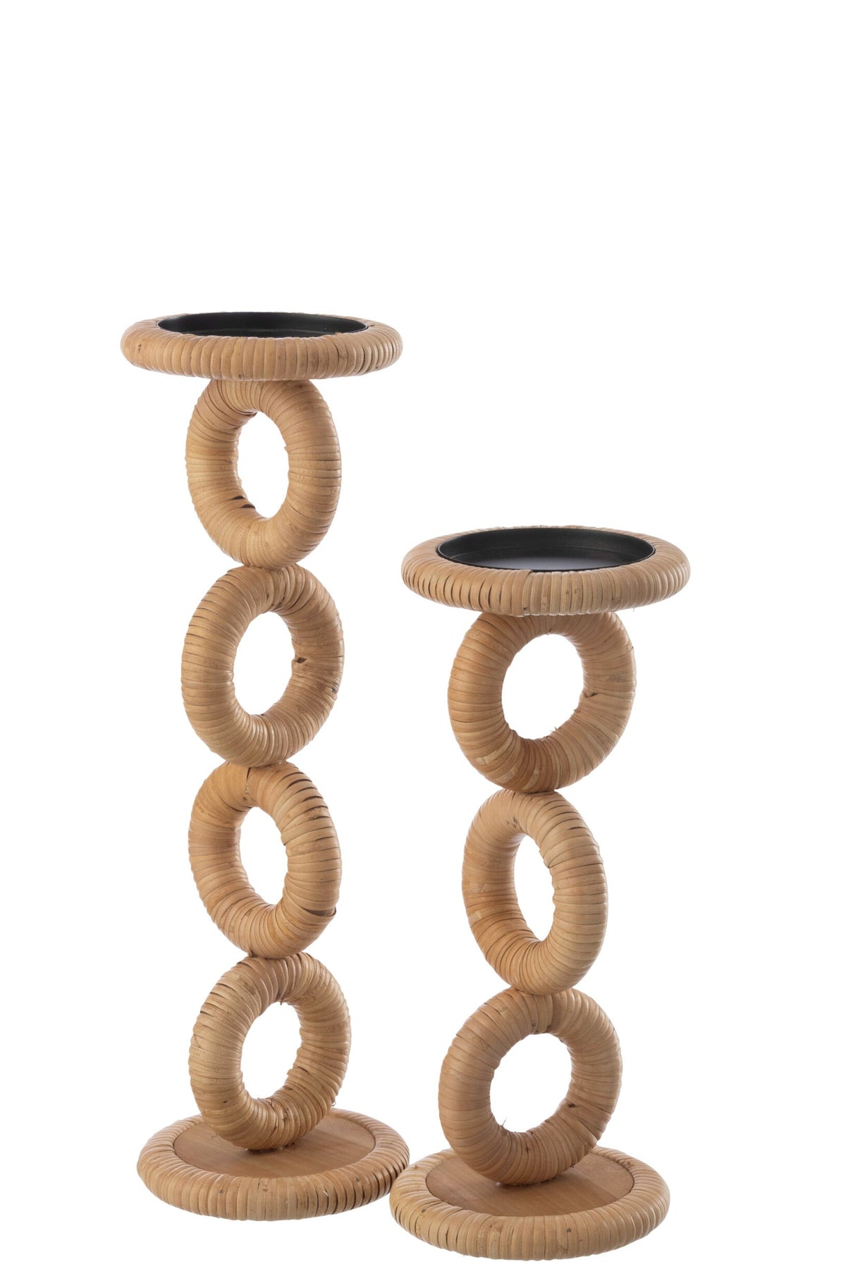 Kaarshouder Ring Mdf Naturel Large J-Line