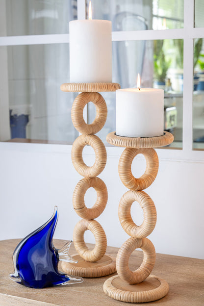Kaarshouder Ring Mdf Naturel Large J-Line