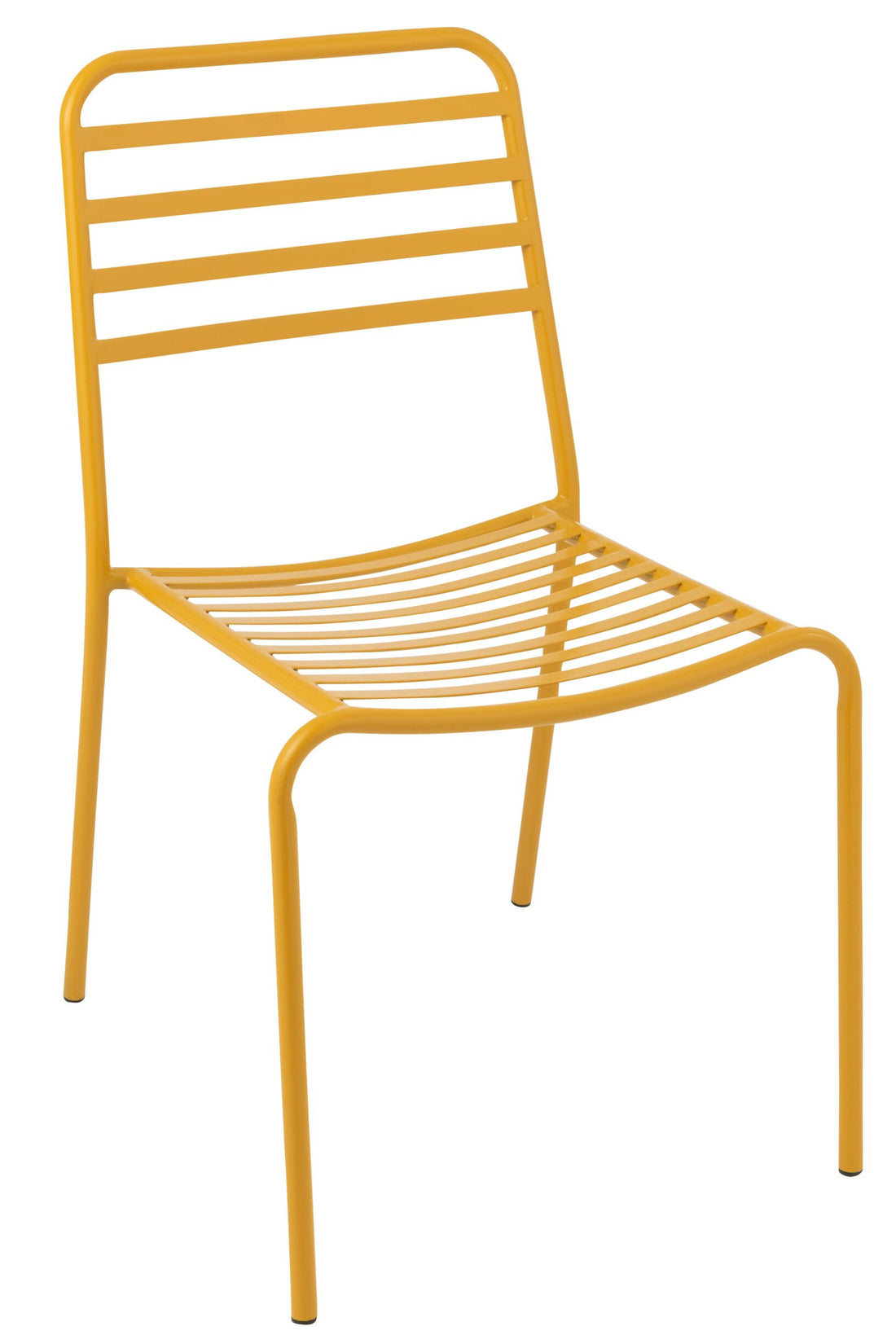 Tuinstoel Geel Metaal J-Line