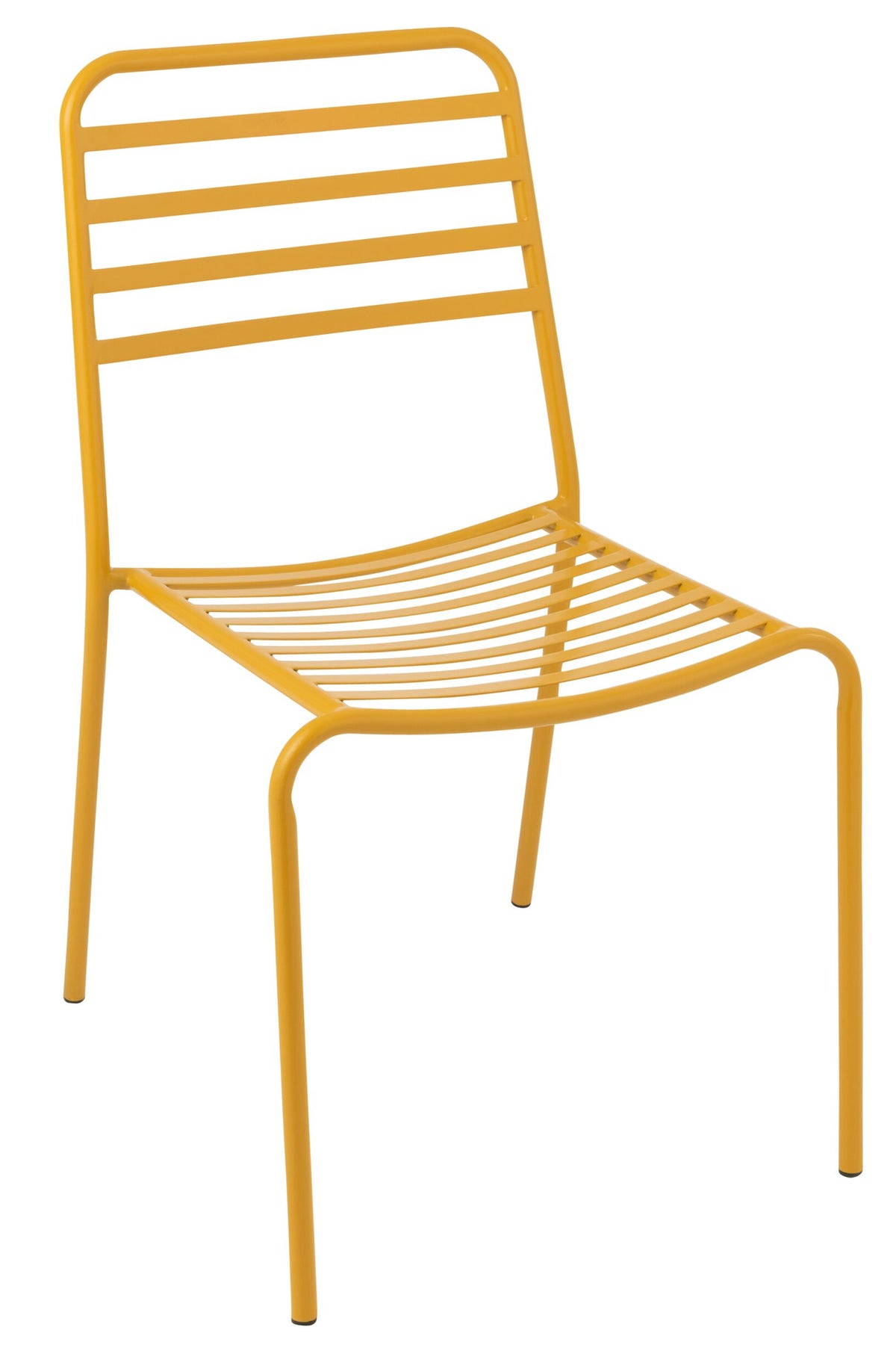 Tuinstoel Geel Metaal J-Line