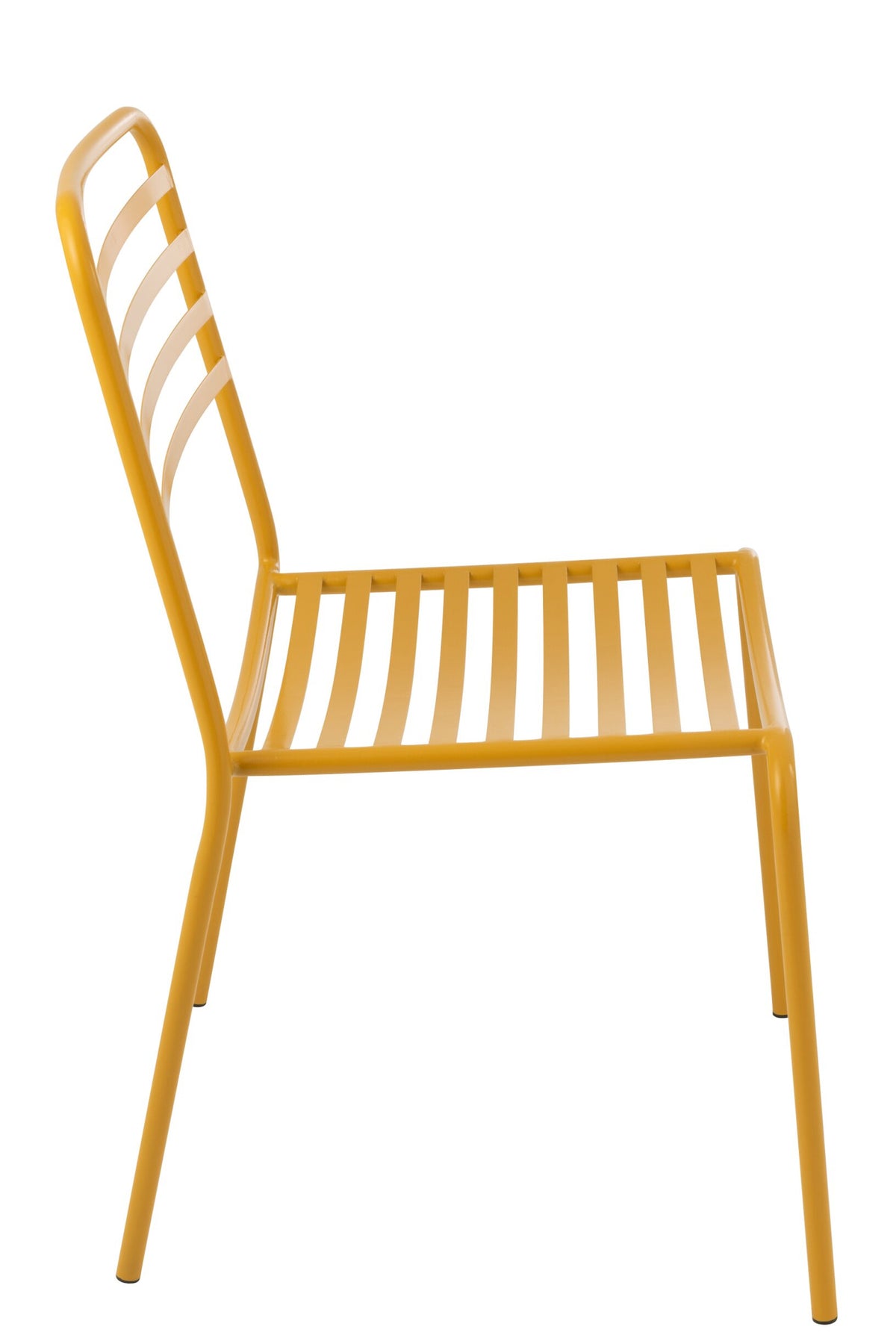 Tuinstoel Geel Metaal J-Line