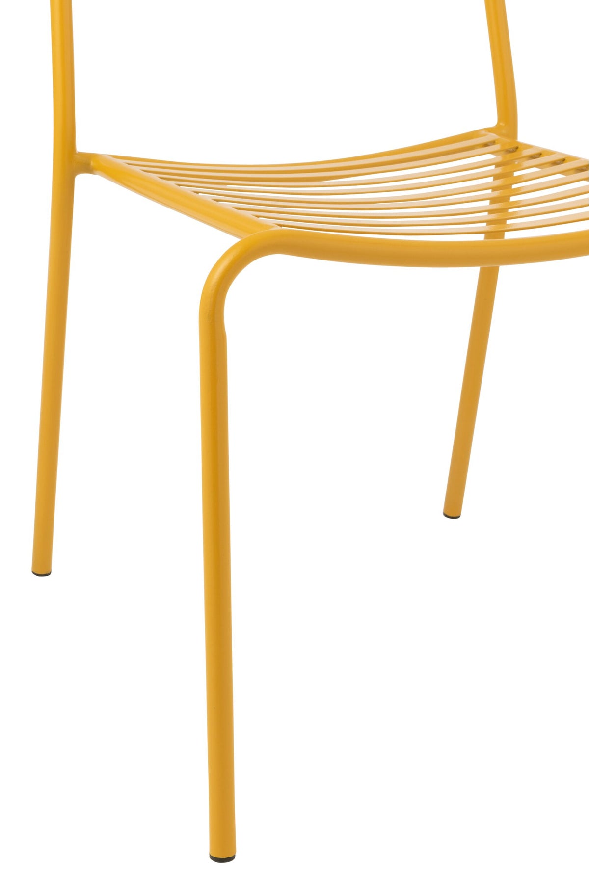 Tuinstoel Geel Metaal J-Line
