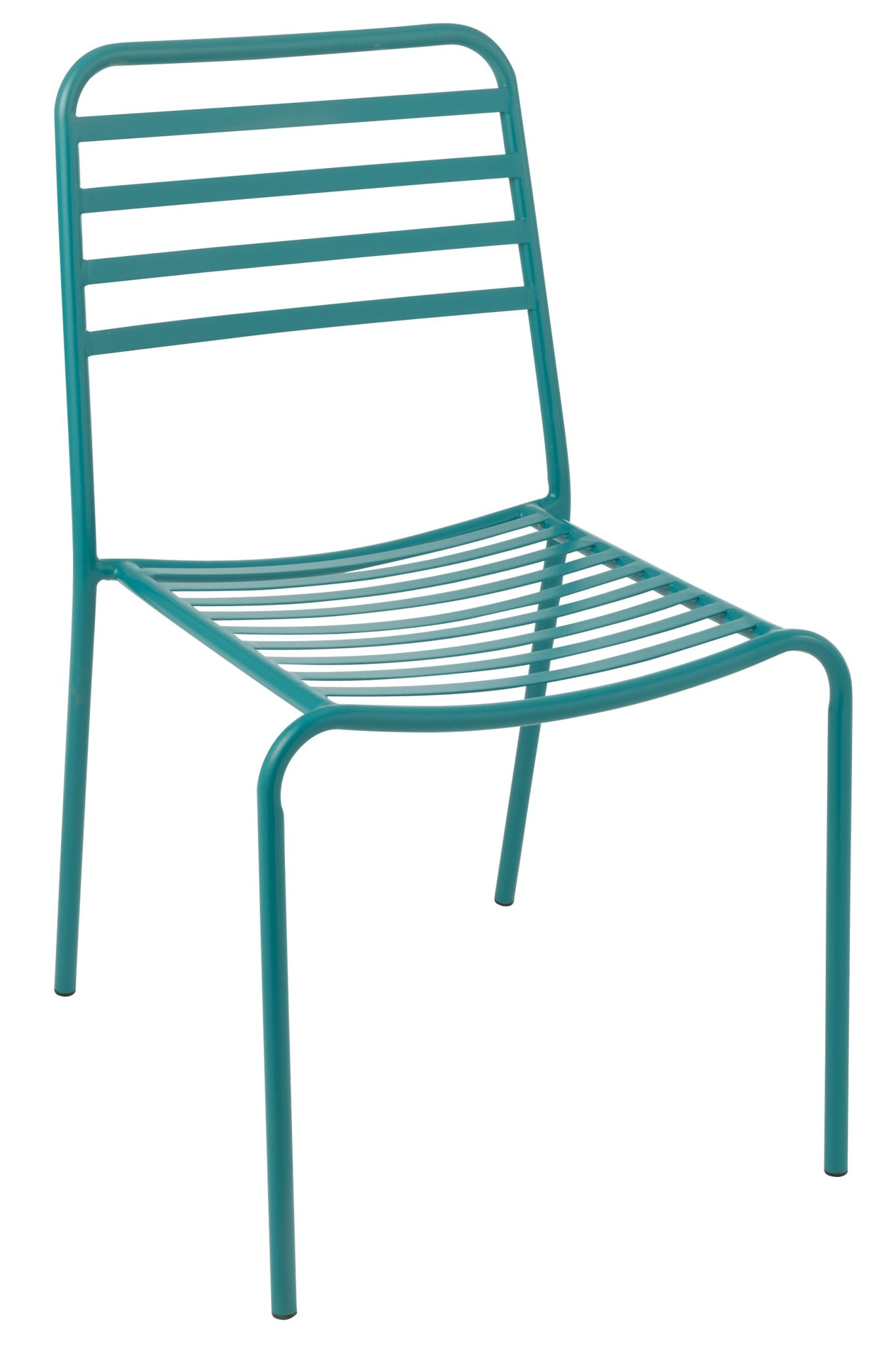 Tuinstoel Dedi Turquoise Metaal J-Line
