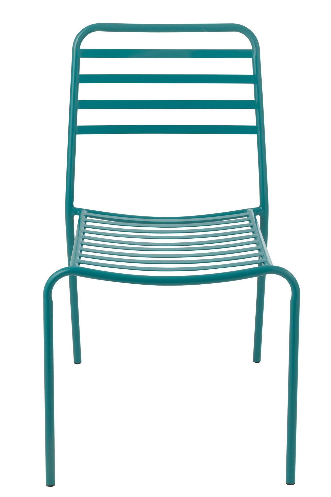 Tuinstoel Dedi Turquoise Metaal J-Line