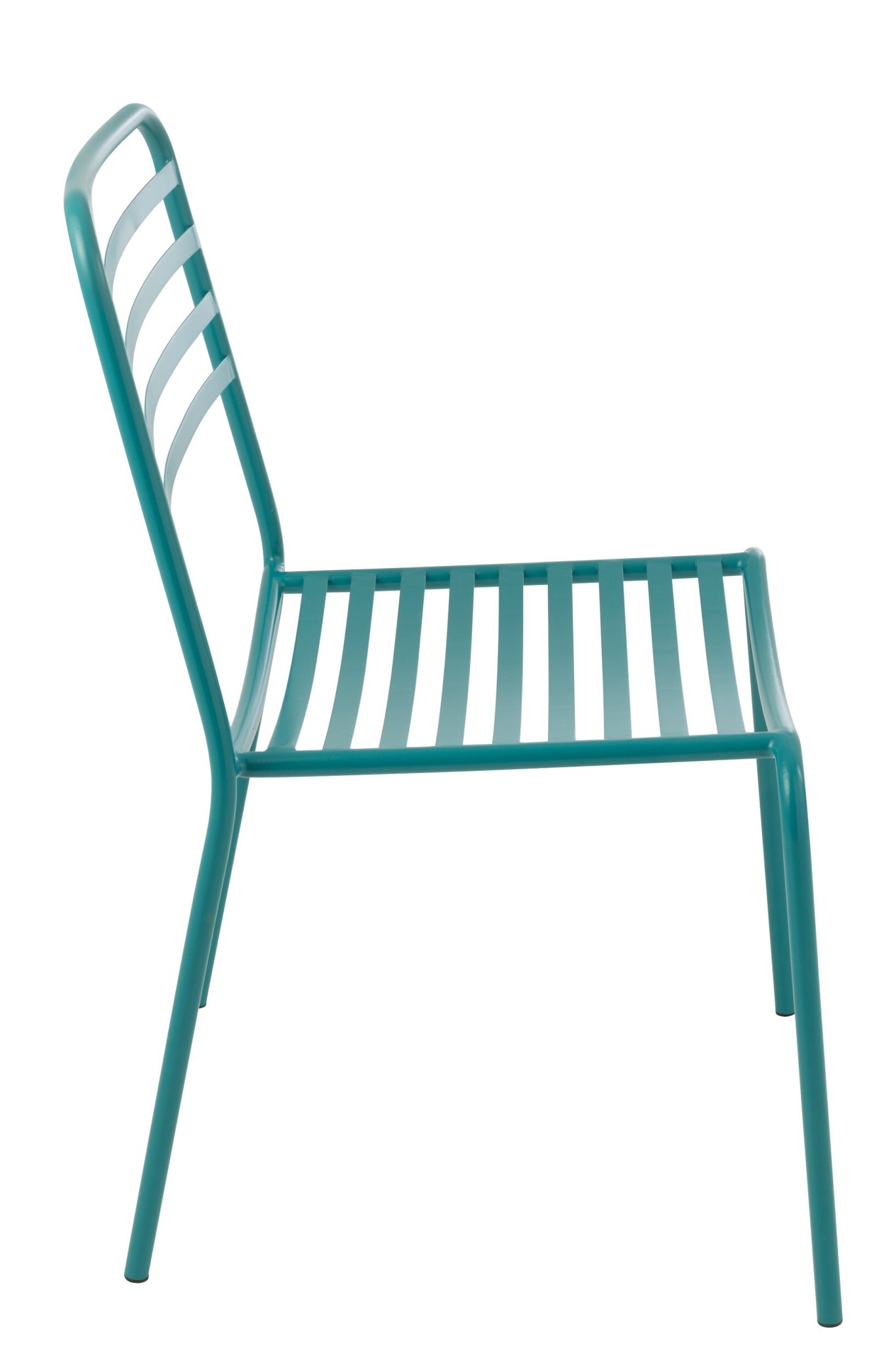 Tuinstoel Dedi Turquoise Metaal J-Line