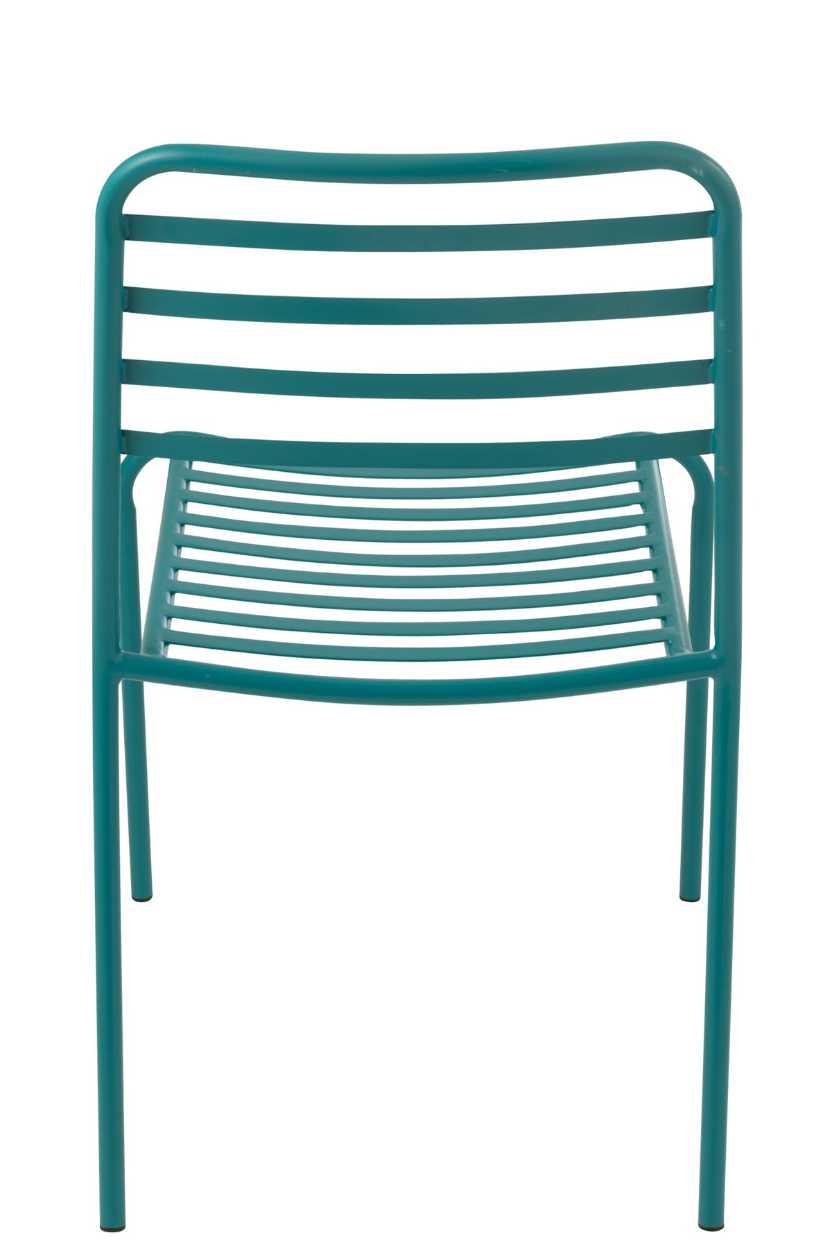 Tuinstoel Dedi Turquoise Metaal J-Line