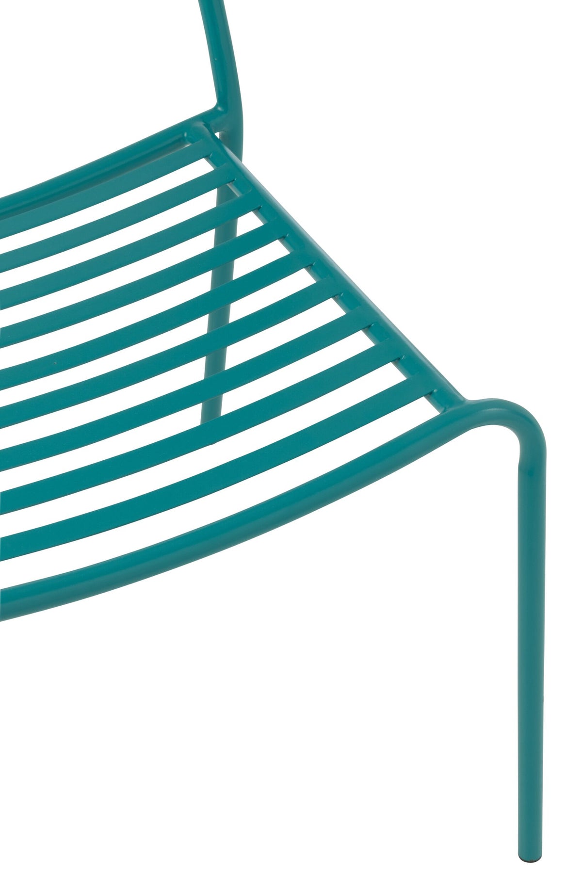 Tuinstoel Dedi Turquoise Metaal J-Line