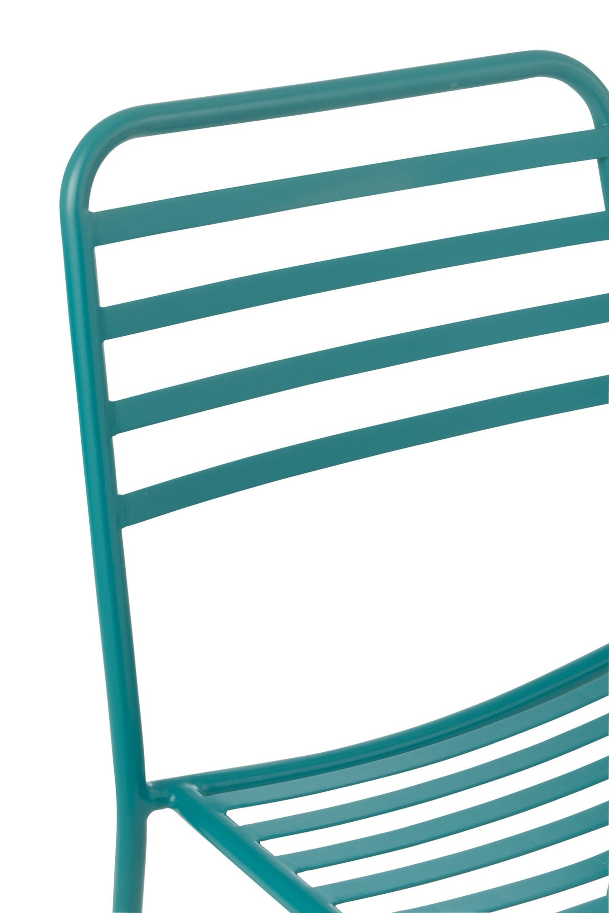 Tuinstoel Dedi Turquoise Metaal J-Line