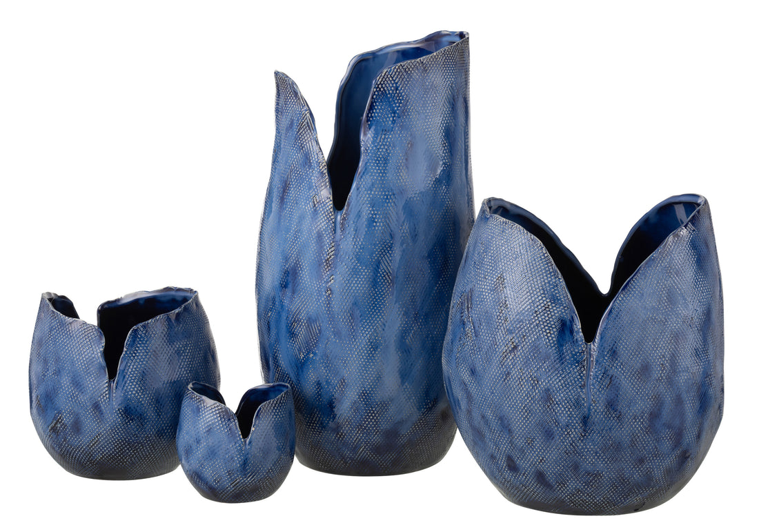 Vaas Thibault Keramiek Blauw Extra Large J-Line