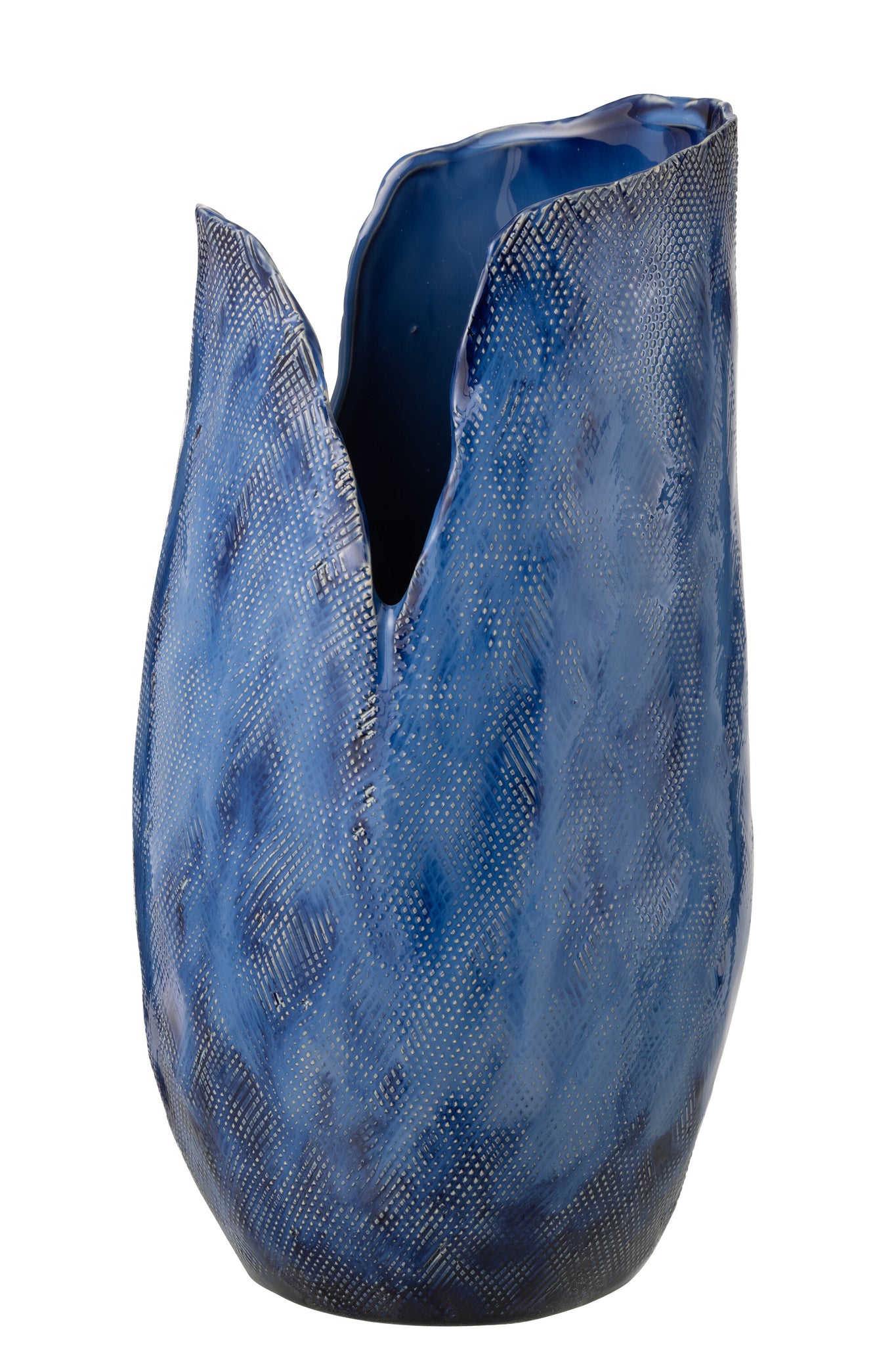 Vaas Thibault Keramiek Blauw Extra Large J-Line