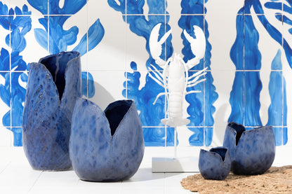 Vaas Thibault Keramiek Blauw Extra Large J-Line
