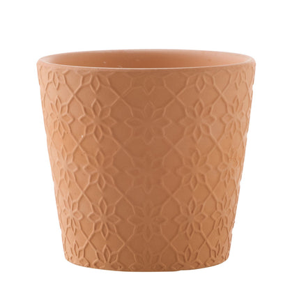 Outdoor Citronellakaars Terracotta Beige J-Line