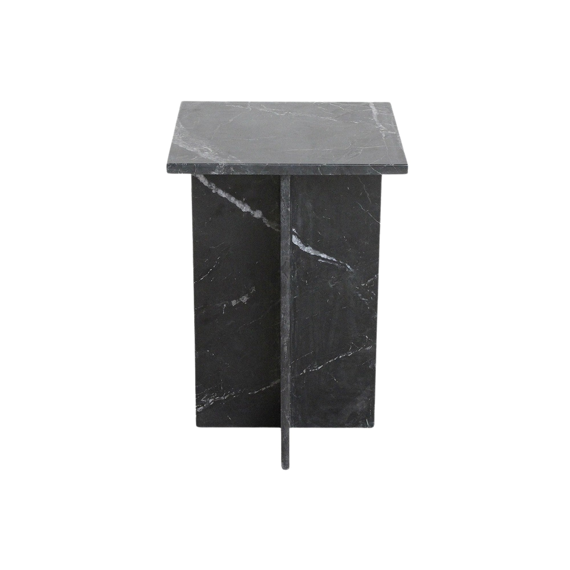 Bijzettafel Shanghai Marmer Zwart Raw Materials