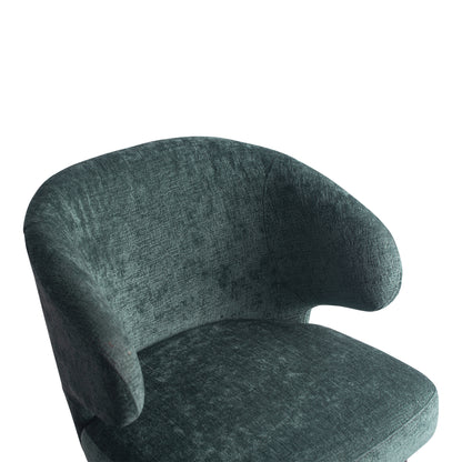 Esszimmerstuhl Fiori Petrol 502 PTMD