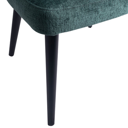 Esszimmerstuhl Fiori Petrol 502 PTMD