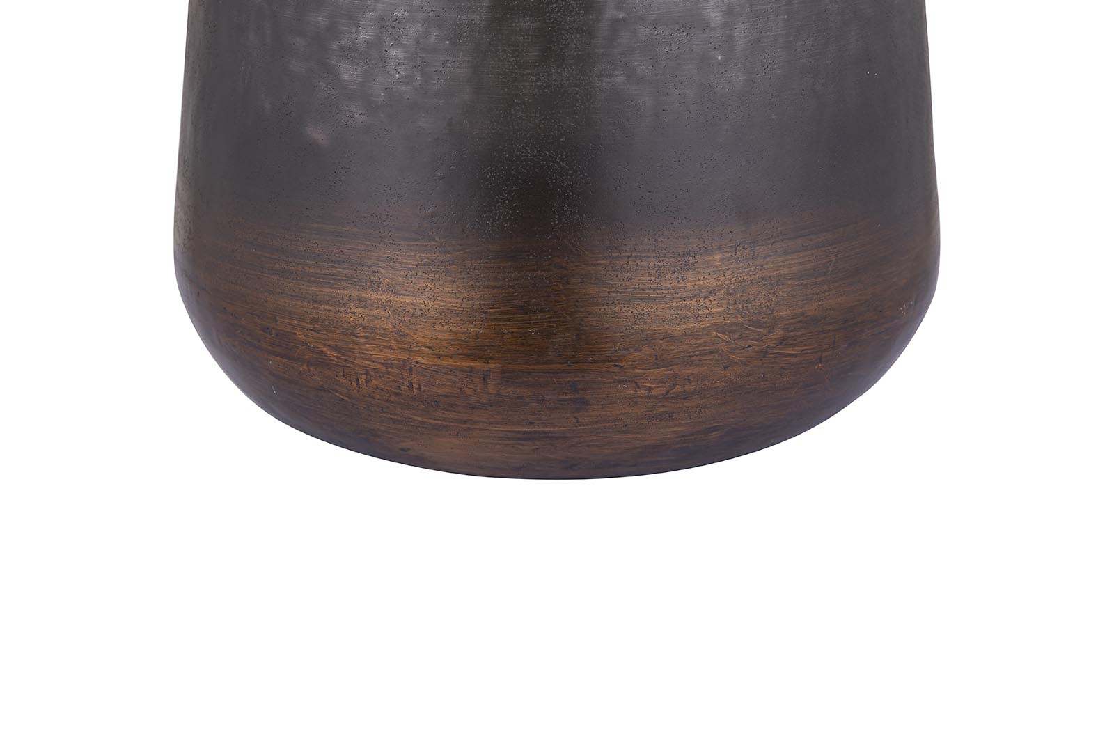 Nouska Black Aluminum Pot With Copper Bottom M PTMD
