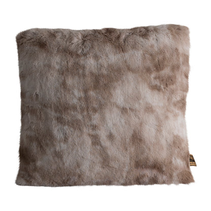Linde Kissen Beige Samt 45x45cm PTMD