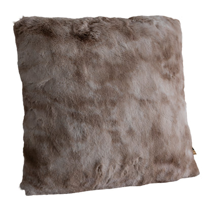 Linde Kissen Beige Samt 45x45cm PTMD