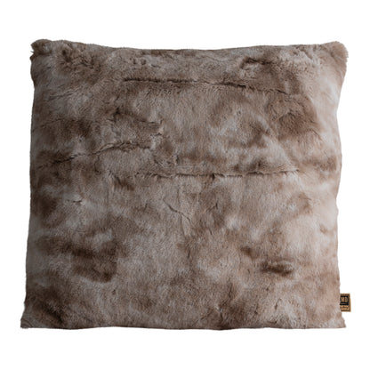 Linde Kissen Beige Samt 60x60cm PTMD