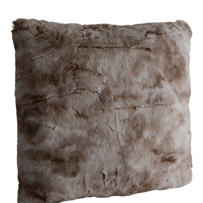 Linde Kissen Beige Samt 60x60cm PTMD
