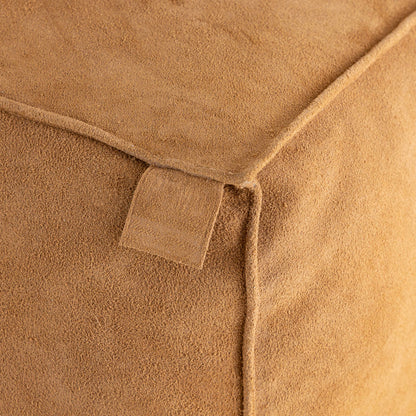 Marieke Hocker aus Veloursleder Rechteck Camel PTMD