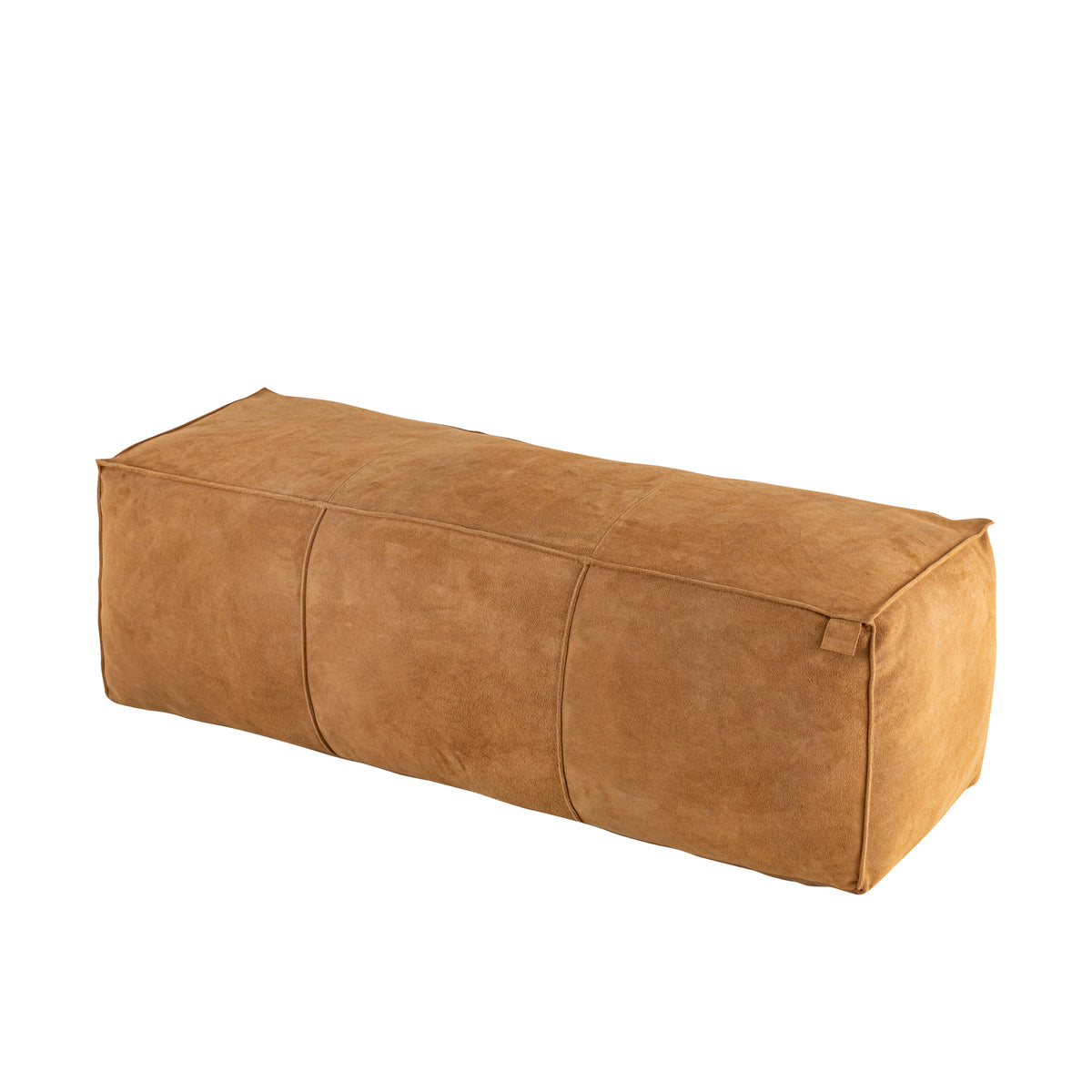 Marieke Hocker aus Veloursleder Rechteck Camel PTMD