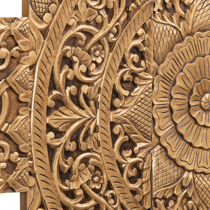 Wandpaneel Sharlene - 180x90cm - MDF - Gold PTMD