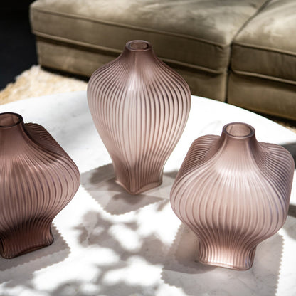 Vaas Halde - Paars - Breed PTMD