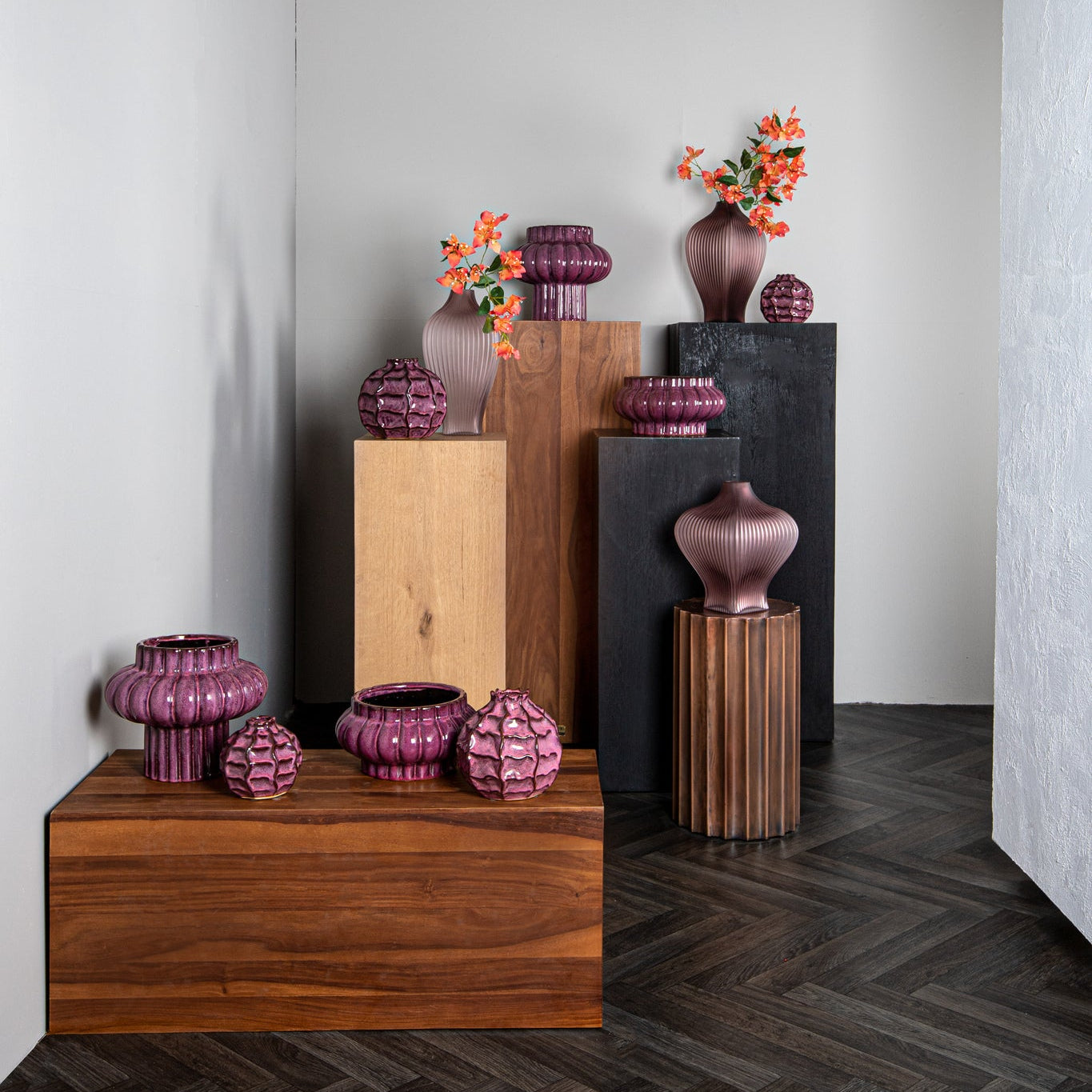 Vaas Halde - Paars - Hoog PTMD