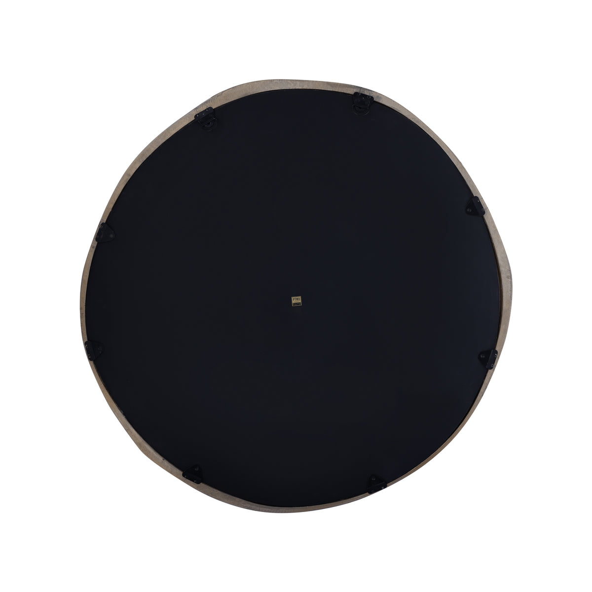 Limara Spiegel - 115x115x2 cm - Aluminium - Messing PTMD