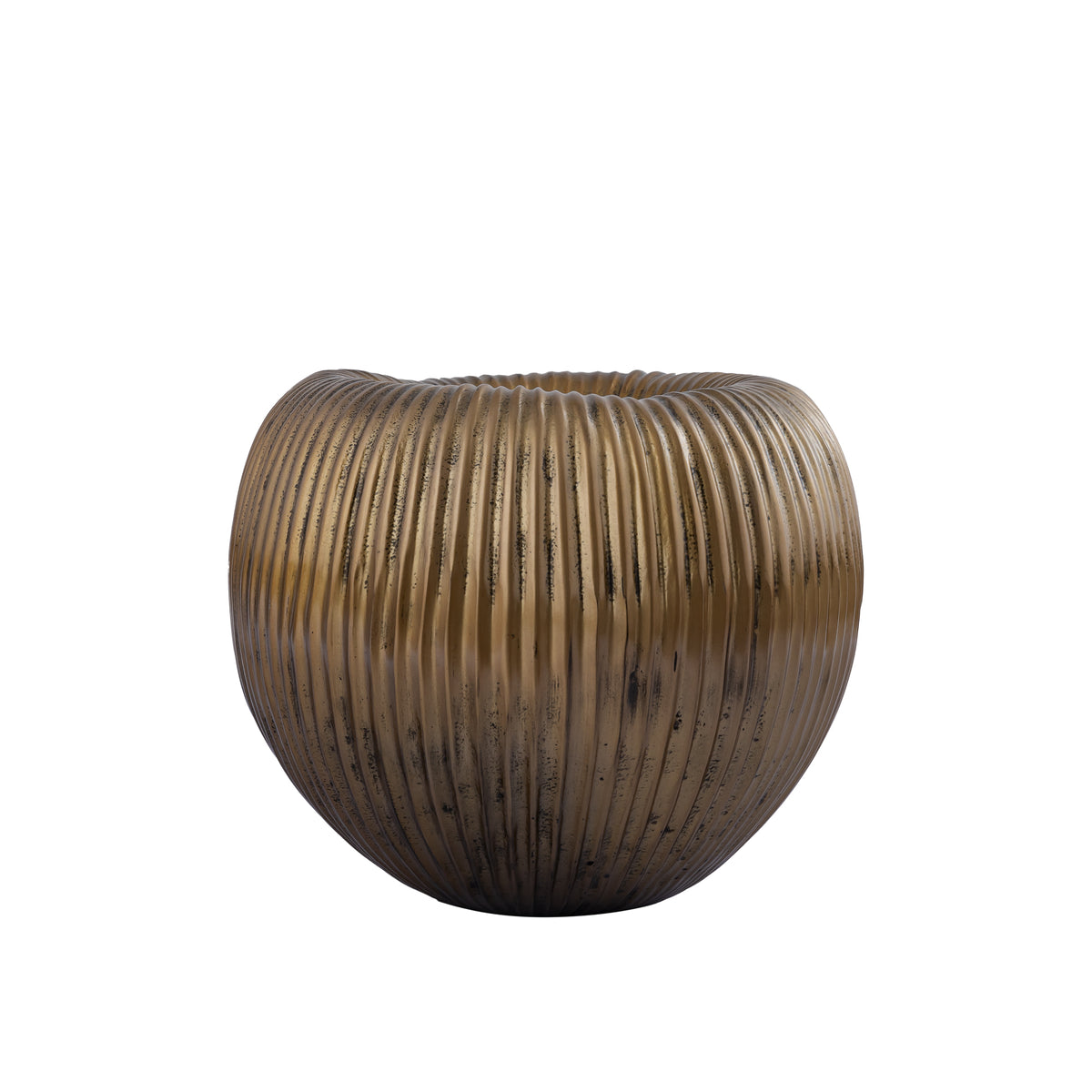 Russen Gold Niedriger Blumentopf Small PTMD
