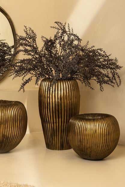 Russen Gold Niedriger Blumentopf Small PTMD