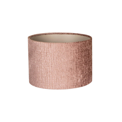 Nairobi Old Pink fabric lampshade round 30x30x21cm S PTMD