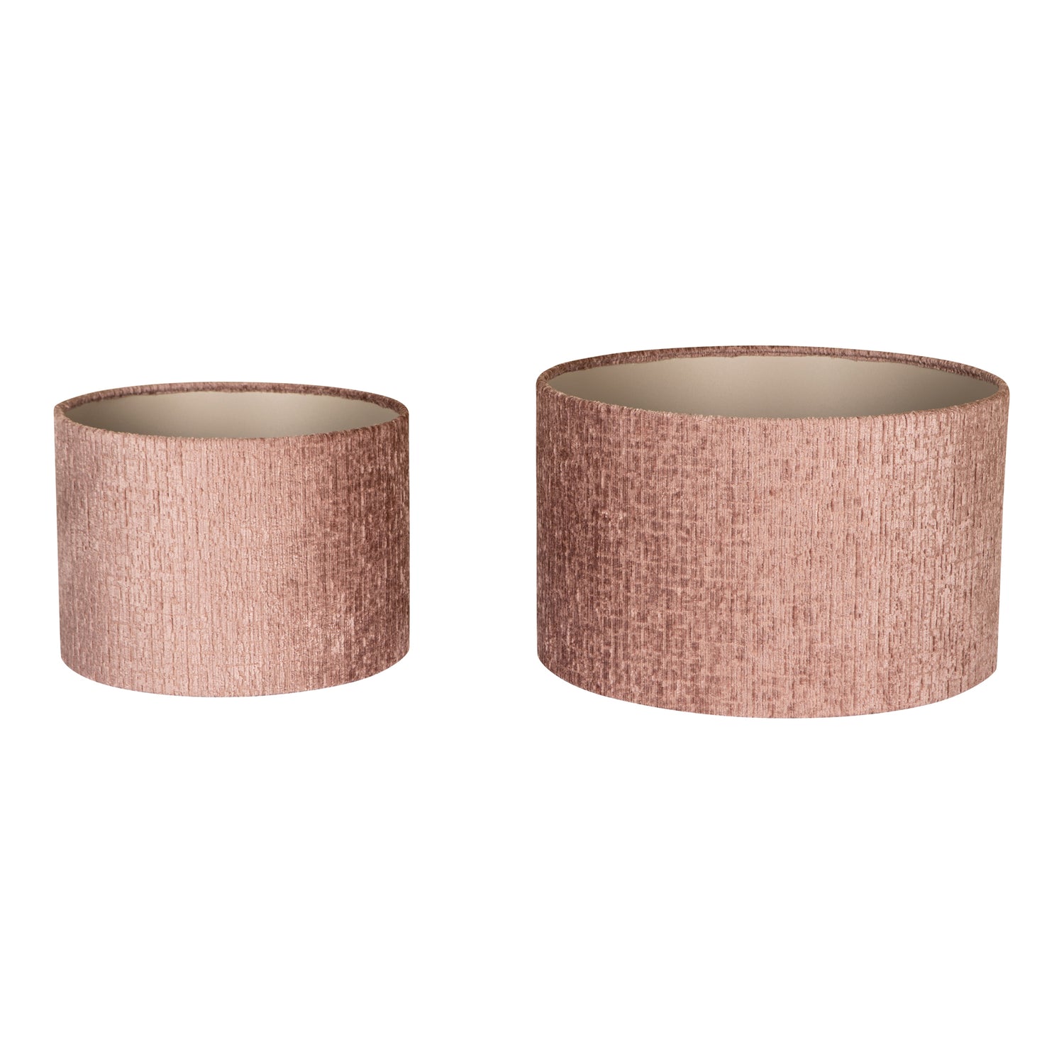 Nairobi Old Pink fabric lampshade round 30x30x21cm S PTMD