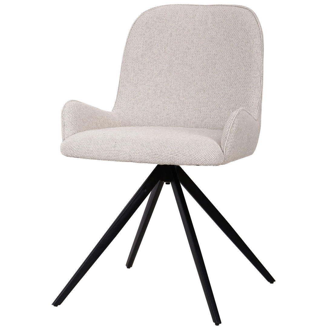 Leander Cream Dining Chair PTMD