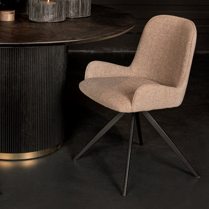 Leander Beige Dining Chair PTMD