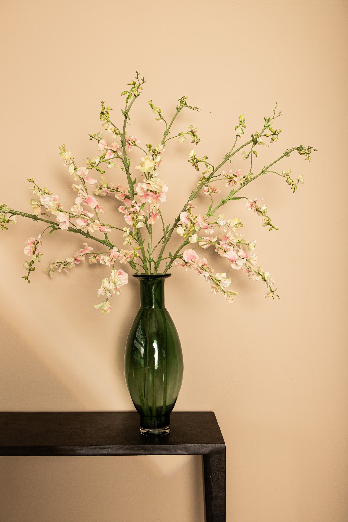 Garden Flower Cream Sweetpea Stem PTMD