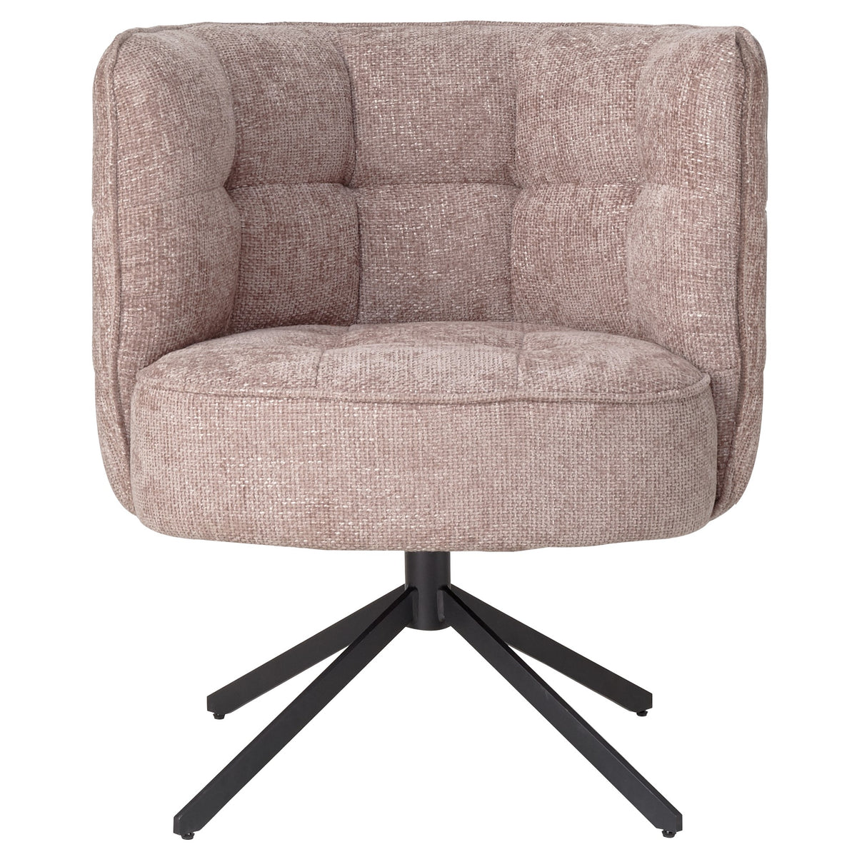 Odin Pink Esszimmerstuhl Legacy 14 Flamingo schwarzes Bein PTMD