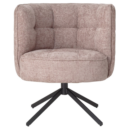 Odin Pink Esszimmerstuhl Legacy 14 Flamingo schwarzes Bein PTMD