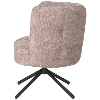 Odin Pink Esszimmerstuhl Legacy 14 Flamingo schwarzes Bein PTMD