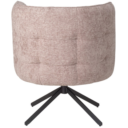 Odin Pink Esszimmerstuhl Legacy 14 Flamingo schwarzes Bein PTMD