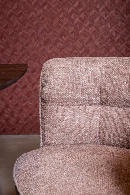 Odin Pink Esszimmerstuhl Legacy 14 Flamingo schwarzes Bein PTMD